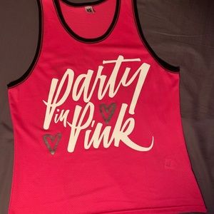 Party in Pink Zumba Jersey